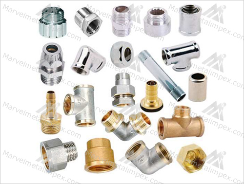 Madhusudan Metal Industries  Manufacturer and exporter of Brass heating  elements, Geyser parts, Sanitary fittings.
